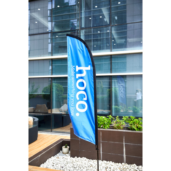 Hoco. HN26 Bandera Forma Vela