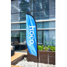 Hoco. HN26 Bandera Forma Vela