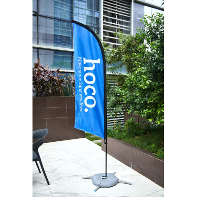 Hoco. HN26 Bandera Forma Vela