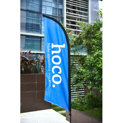 Hoco. HN26 Bandera Forma Vela