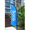 Hoco. HN26 Bandera Forma Vela