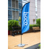 Hoco. HN26 Bandera Forma Vela