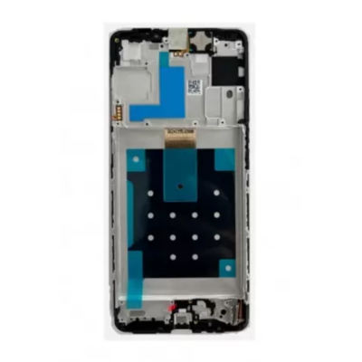 Pantalla Completa Original Servicepack Para Samsung M55 5G M556 Con Marco