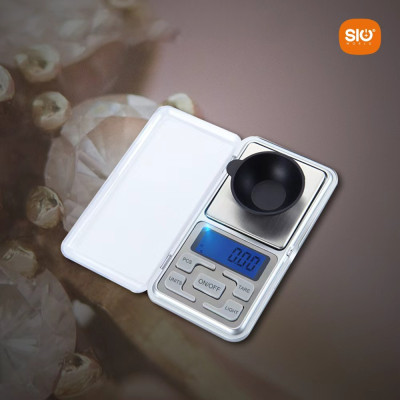 Sio PS01 Mini Bascula Bolsillo (No Incluye AAA)