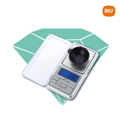 Sio PS01 Mini Bascula Bolsillo (No Incluye AAA)