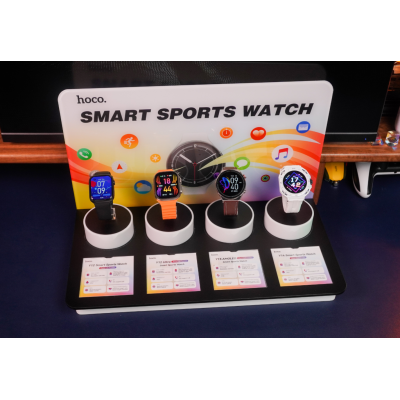 Hoco. HN21 Soporte Exhibición Reloj