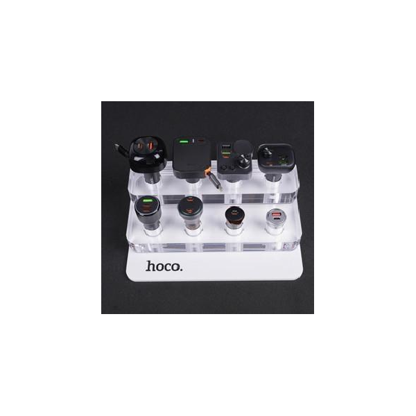 Hoco. HN28 Soporte Exhibición FM/Cargador Coche