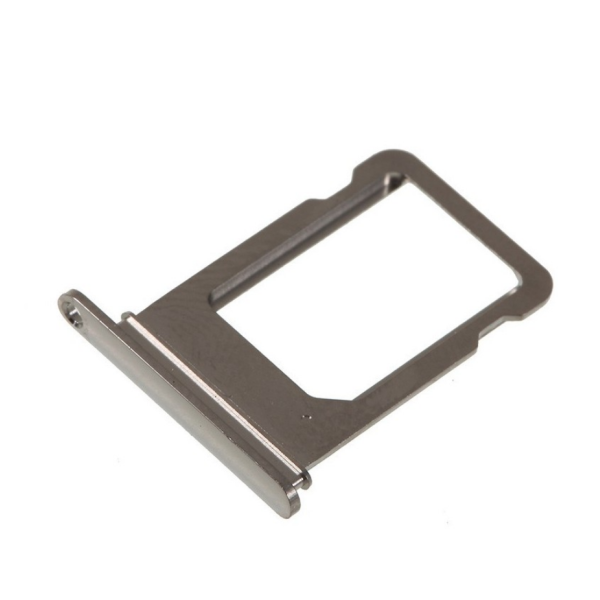 Bandeja Sim Para Iphone Xs Plata