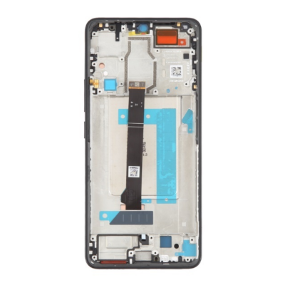 Pantalla Completa Original Servicepack Para Xiaomi Poco F6 Con Marco Gris