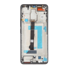 Pantalla Completa Original Servicepack Para Xiaomi Poco F6 Con Marco Gris