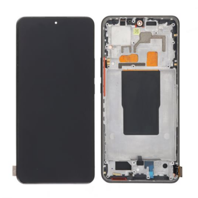 Pantalla Completa Original Servicepack Para Xiaomi Mi 12T/12T Pro Con Marco Plata