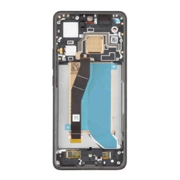 Pantalla Completa Original Servicepack Para Xiaomi Mi 14T Pro Con Marco Gris