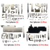 Pack De Tapitas Internas Completas Para Iphone 15 Pro Max Sin Tornillos
