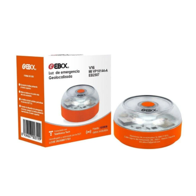 V16 Mi Vp10144-A Baliza Luz De Emergencia Geolocalizada