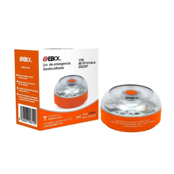 V16 Mi Vp10144-A Baliza Luz De Emergencia Geolocalizada