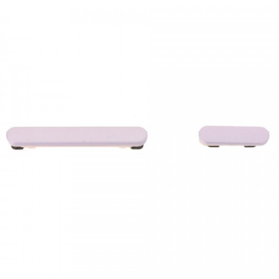 Ba126 Boton Lateral De Volumen/Power Para Samsung A55 5G /A556 Rosa