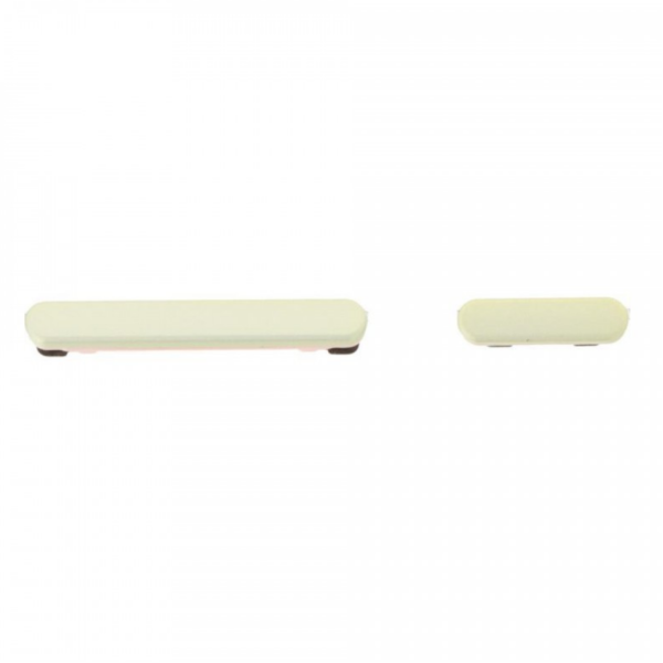 Ba126 Boton Lateral De Volumen/Power Para Samsung A55 5G /A556 Amarillo /Verde