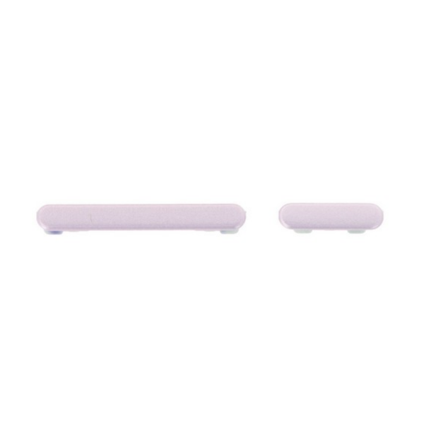 Ba125 Boton Lateral De Volumen/Power Para Samsung A35 5G /A356 Rosa