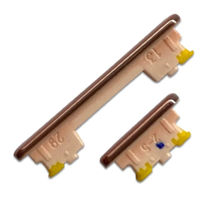 Ba121 Boton Lateral De Volumen/Power Para Samsung A53 5G /A536 Oro