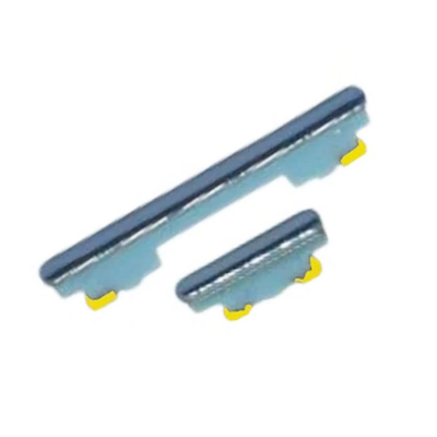 Ba121 Boton Lateral De Volumen/Power Para Samsung A53 5G /A536 Azul