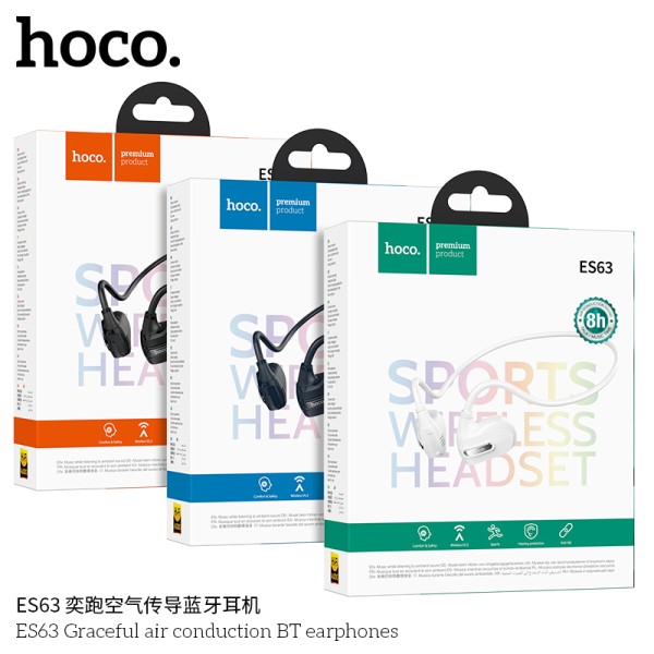 Hoco Es63 Auriculares Elegantes Con Bluetooth