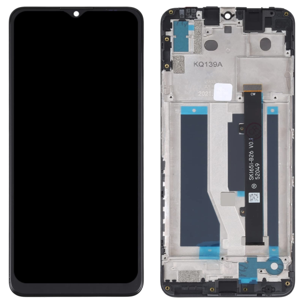 Pantalla Completa Para ZTE A71 Con Marco