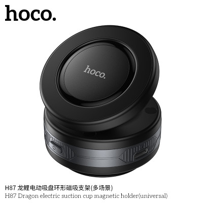 Hoco. H87 Soporte Magnetico Ventosa Electrica (Multiusos)