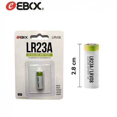 Pila Alcalina Lr23A/Lrv08/Gp23/Mn21/V23Ga/L1028 12V 1 Unida ★★★