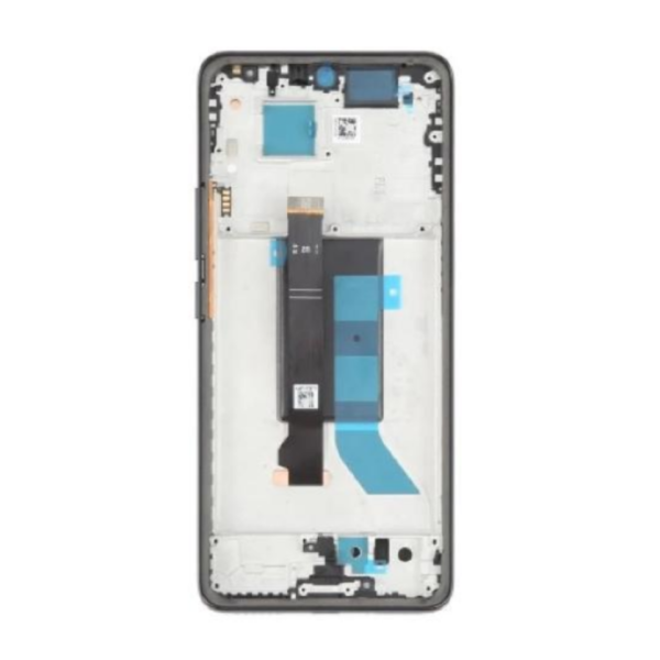 Pantalla Completa Original Servicepack Para Redmi Note 14 Pro 4G Con Marco Negro