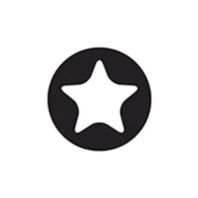 Destornillador  Estrella 0.8  (Alta Calidad)