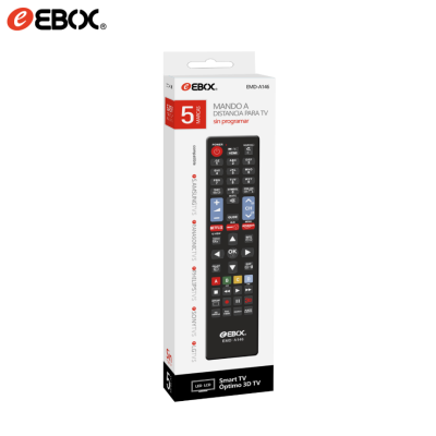 Mando a Distancia para TV 5 en 1 /SAMSUNG/LG/PHILIPS/SONY/PANASONIC EMD-A146 ★★★-M2