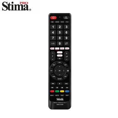 Mando a Distancia Para Smart TV/ 3D TV / Compatible con las 9 principales marcas de TV SMD-A382 ★★★-M8