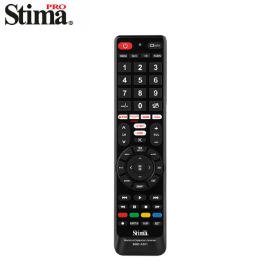 Mando a Distancia Universal Para Smart TV / Optimo 3D / Compatible con la mayoría de marcas de TV SMD-A381 ★★★-M7