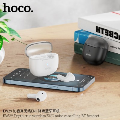 Hoco Ew29 Auriculares Bluetooth Con Cancelación De Ruido