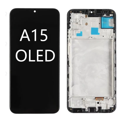 Pantalla Completa Para Samsung A15 4G / A15 5G / A155 Con Marco Oled
