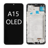 Pantalla Completa Para Samsung A15 4G/ A15 5G/ A155F/ A156B Con Marco Oled