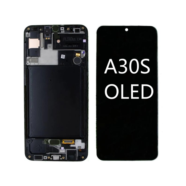 Pantalla Completa Para Samsung A30S /A307 Con Marco Oled 