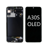Pantalla Completa Para Samsung A30S /A307 Con Marco Oled 