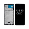 Pantalla Completa Para Samsung A32 4G Con Marco Oled 
