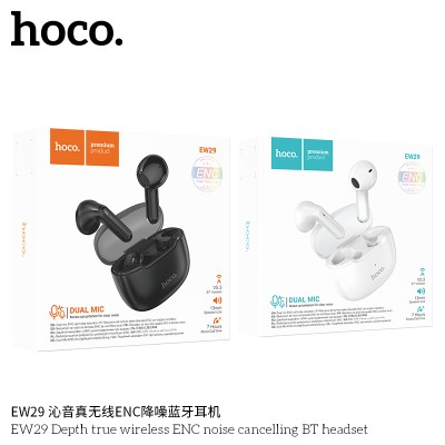 Hoco Ew29 Auriculares Bluetooth Con Cancelación De Ruido