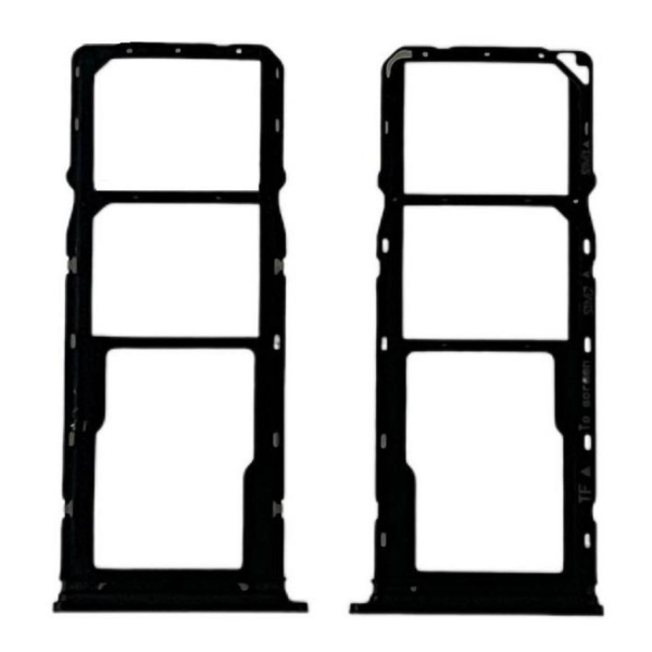 Bandeja Sim Para Zte V60 Design Negro