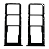 Bandeja Sim Para Zte V60 Design Negro
