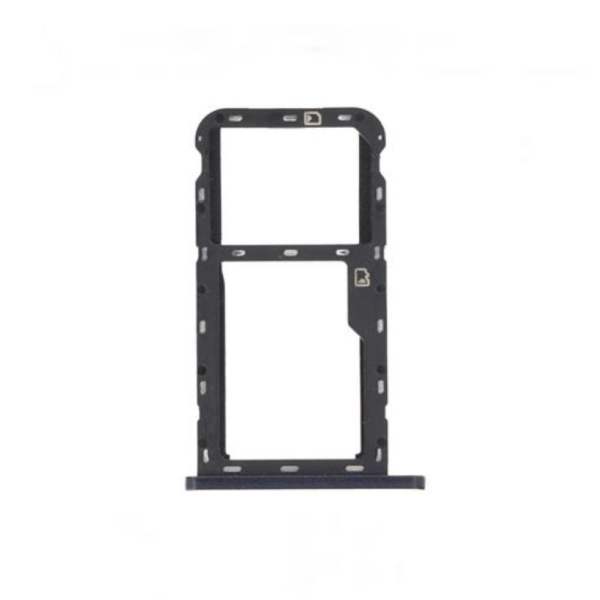 Bandeja Sim Para Zte A72 Negro