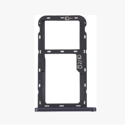 Bandeja Sim Para Zte A52 Negro