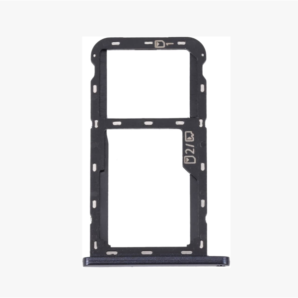 Bandeja Sim Para Zte A52 Negro