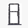Bandeja Sim Para Zte A52 Negro