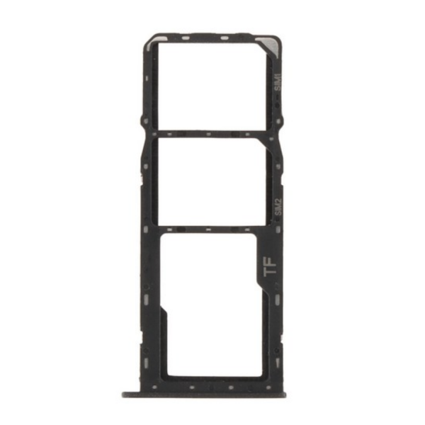 Bandeja Sim Para Zte A52 Lite Negro