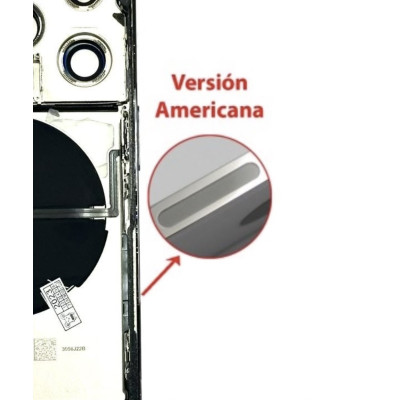 Chasis De Desmontaje Original  (sin componentes) para Iphone 14 Pro morado - version america( 美版 )