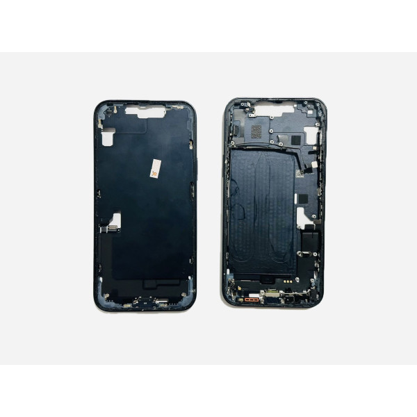 copy of Chasis De Desmontaje Original Para Iphone 14 Plus Negro-Con Piezas