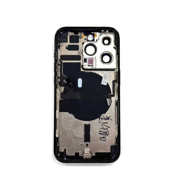 Chasis De Desmontaje Original  (sin componentes) para Iphone 14 Pro morado - version america( 美版 )